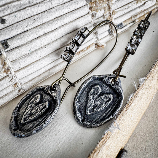 Rustic Glam Earrings