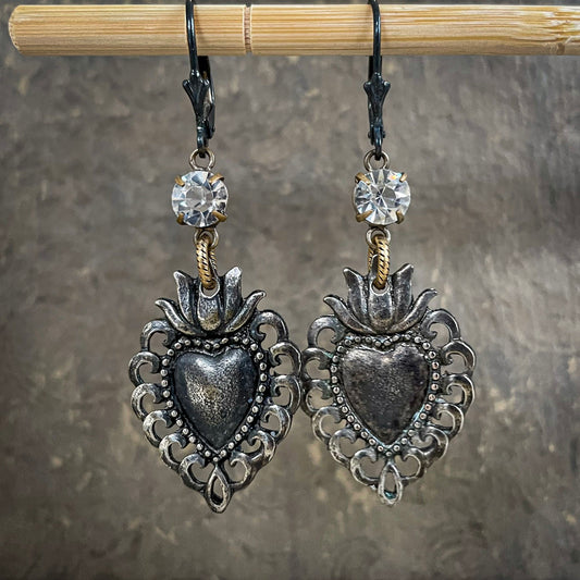 Sacred Hearts Earrings