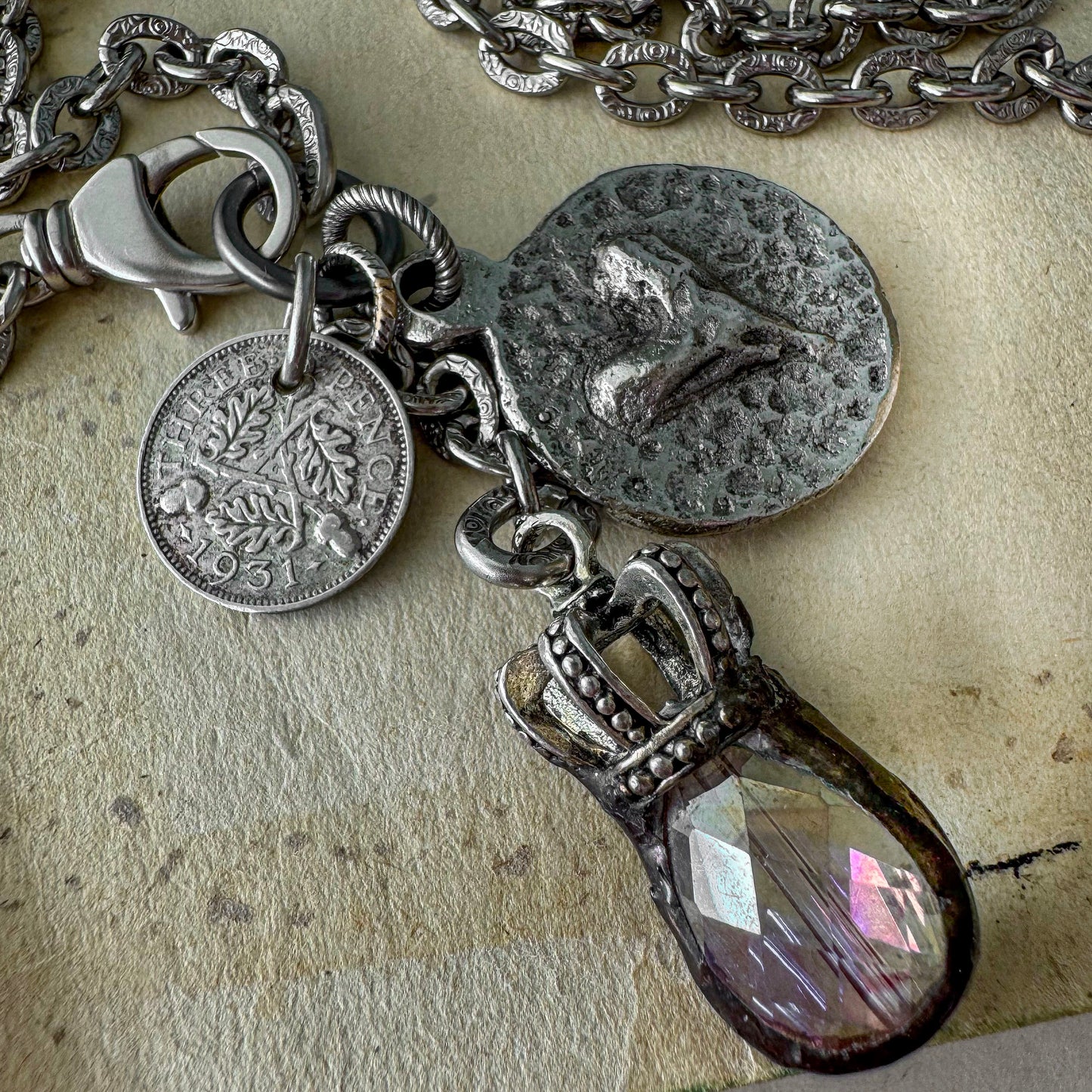 Crowned Devotion Necklace