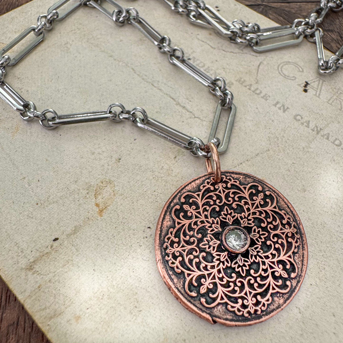Mandala Necklace
