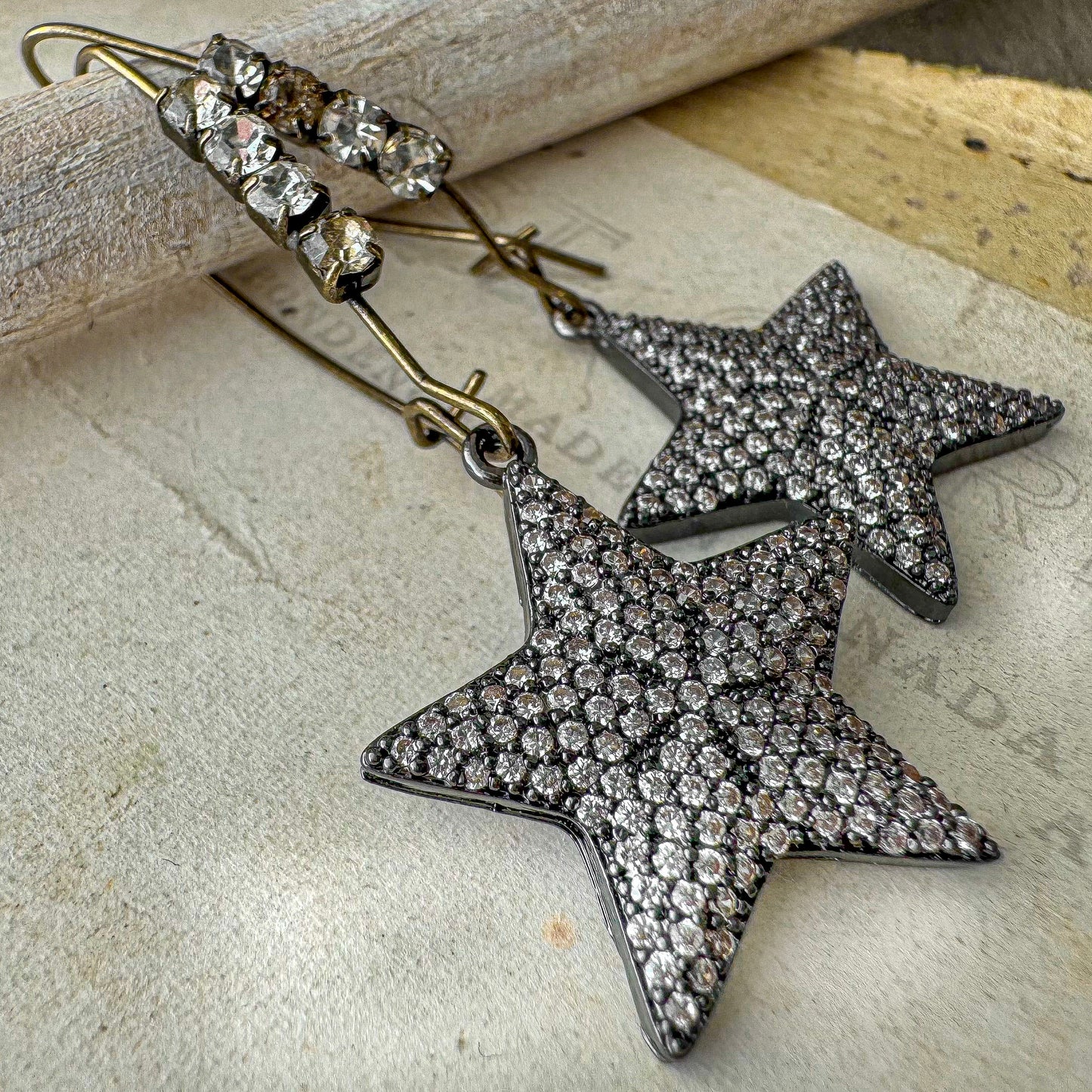 Catch A Falling Star Earrings