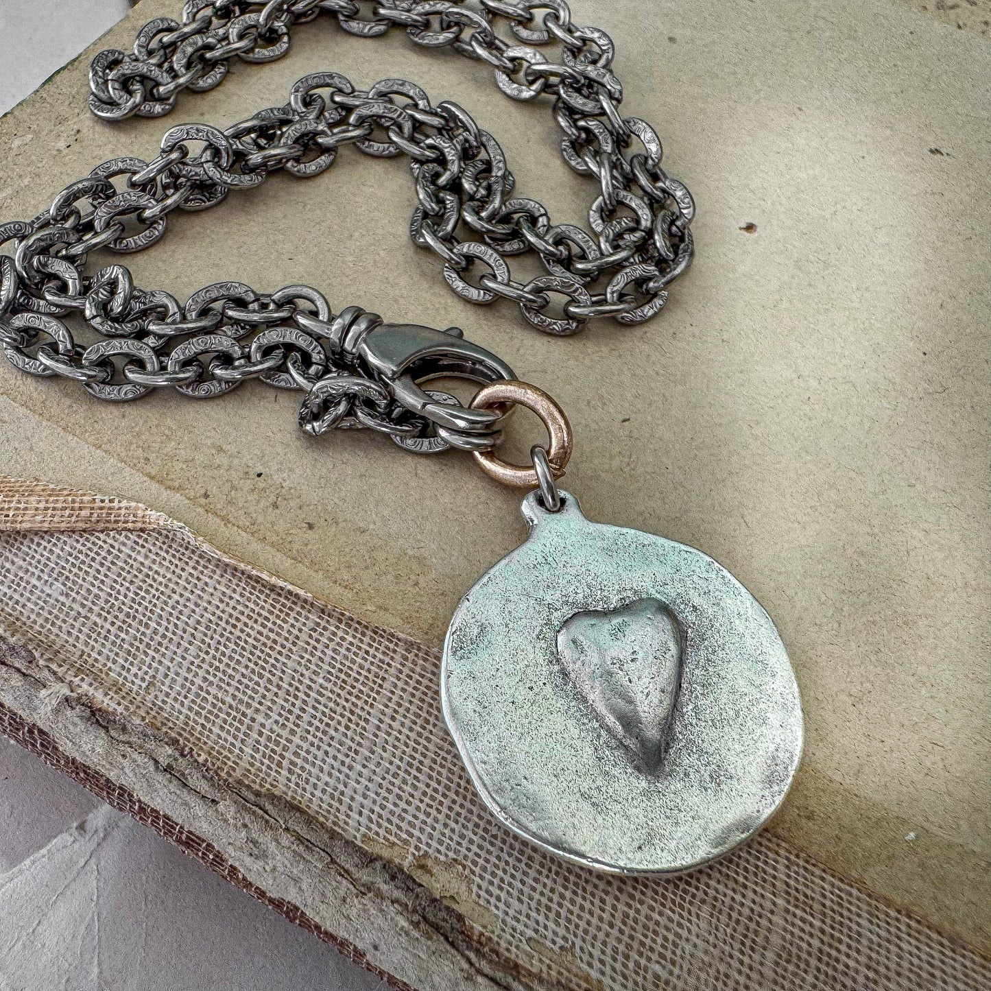 Cross My Heart Necklace