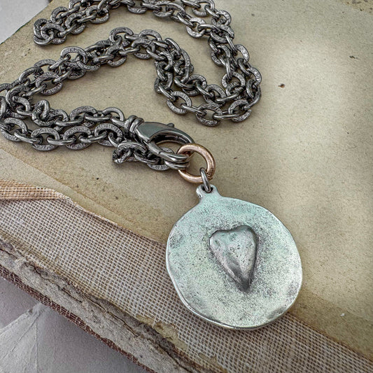 Cross My Heart Necklace