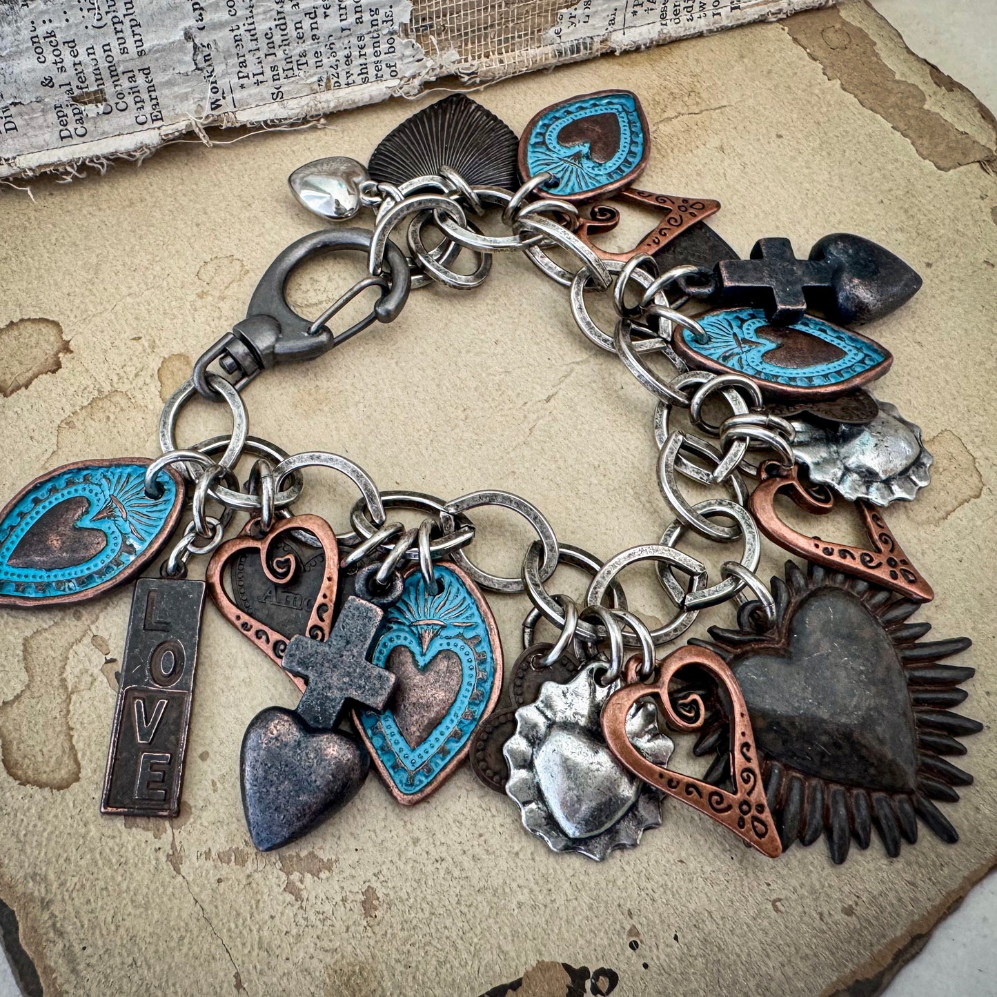 All Of My Love Bracelet (No wholesale)