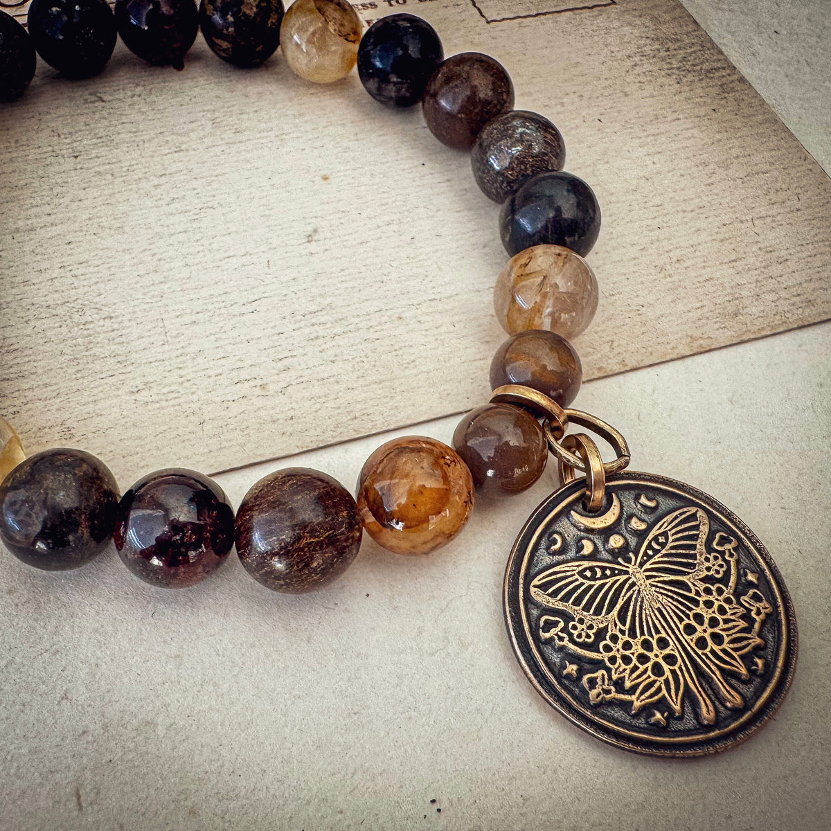 Moonlit Metamorphosis Bracelet