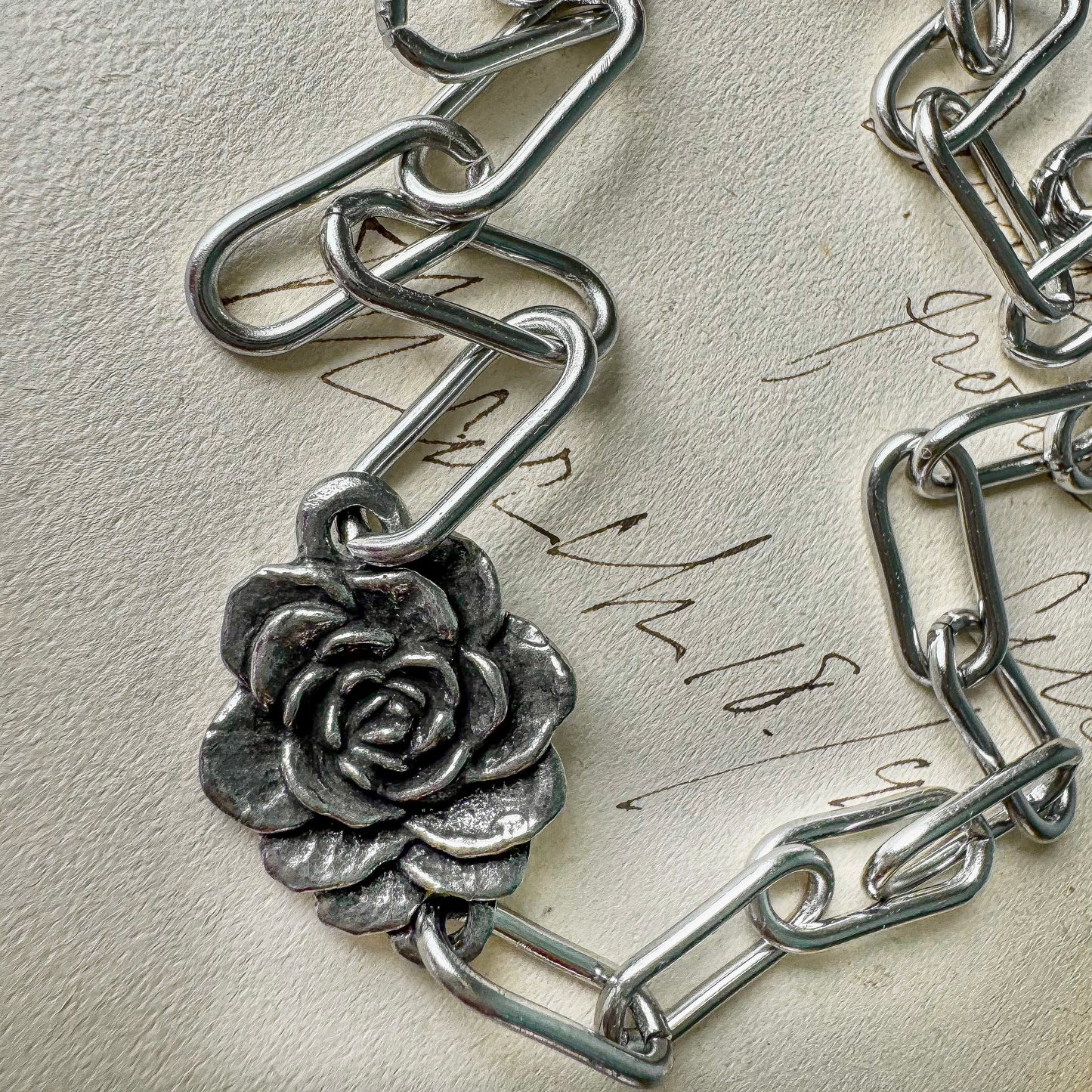 Eternity Rose Necklace