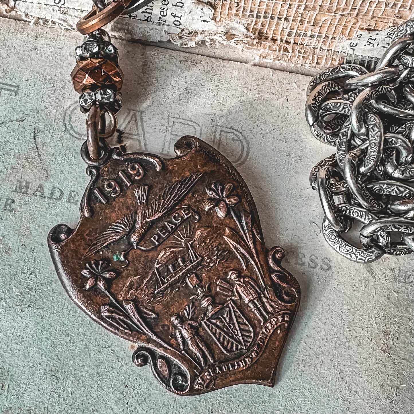 Peace Celebration Necklace (Not Available For Wholesale)