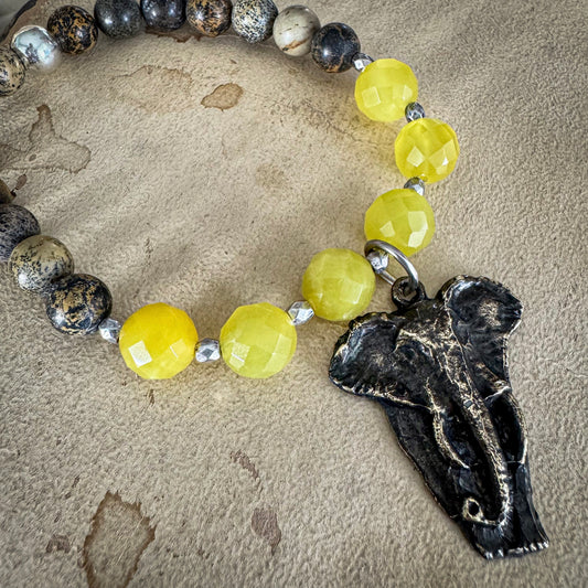 Elephant Safari Bracelet