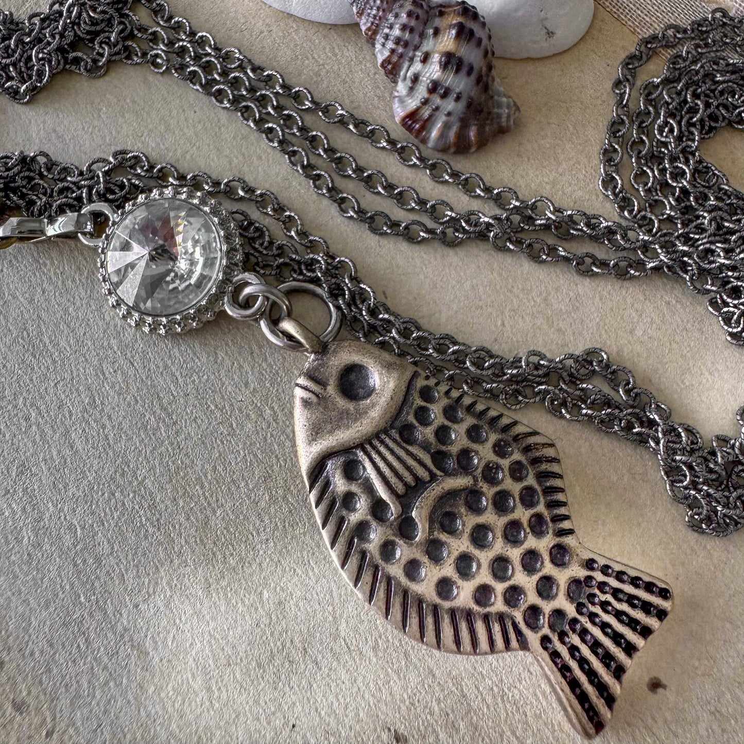 Lunar Tide Necklace