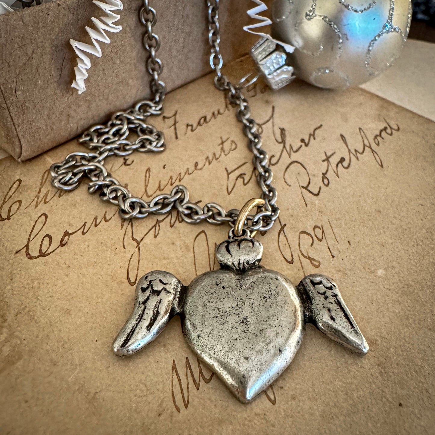 Soaring Love Necklace