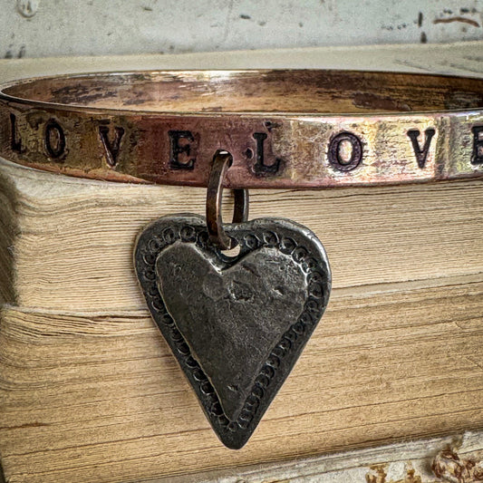 L.O.V.E Bangle Bracelet