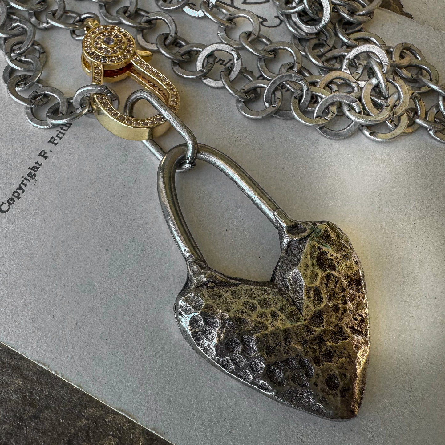 Rebel Heart Necklace