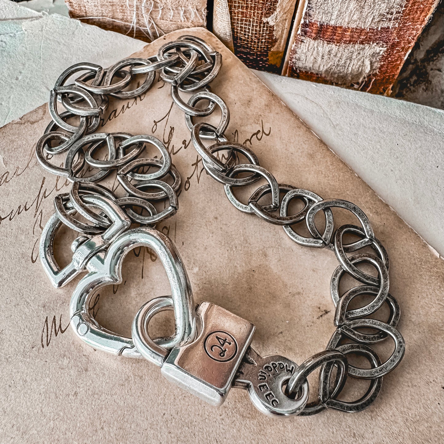 Unlocking Love Necklace