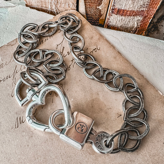 Unlocking Love Necklace