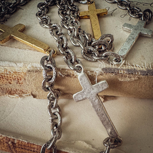 Crossed Paths Necklace