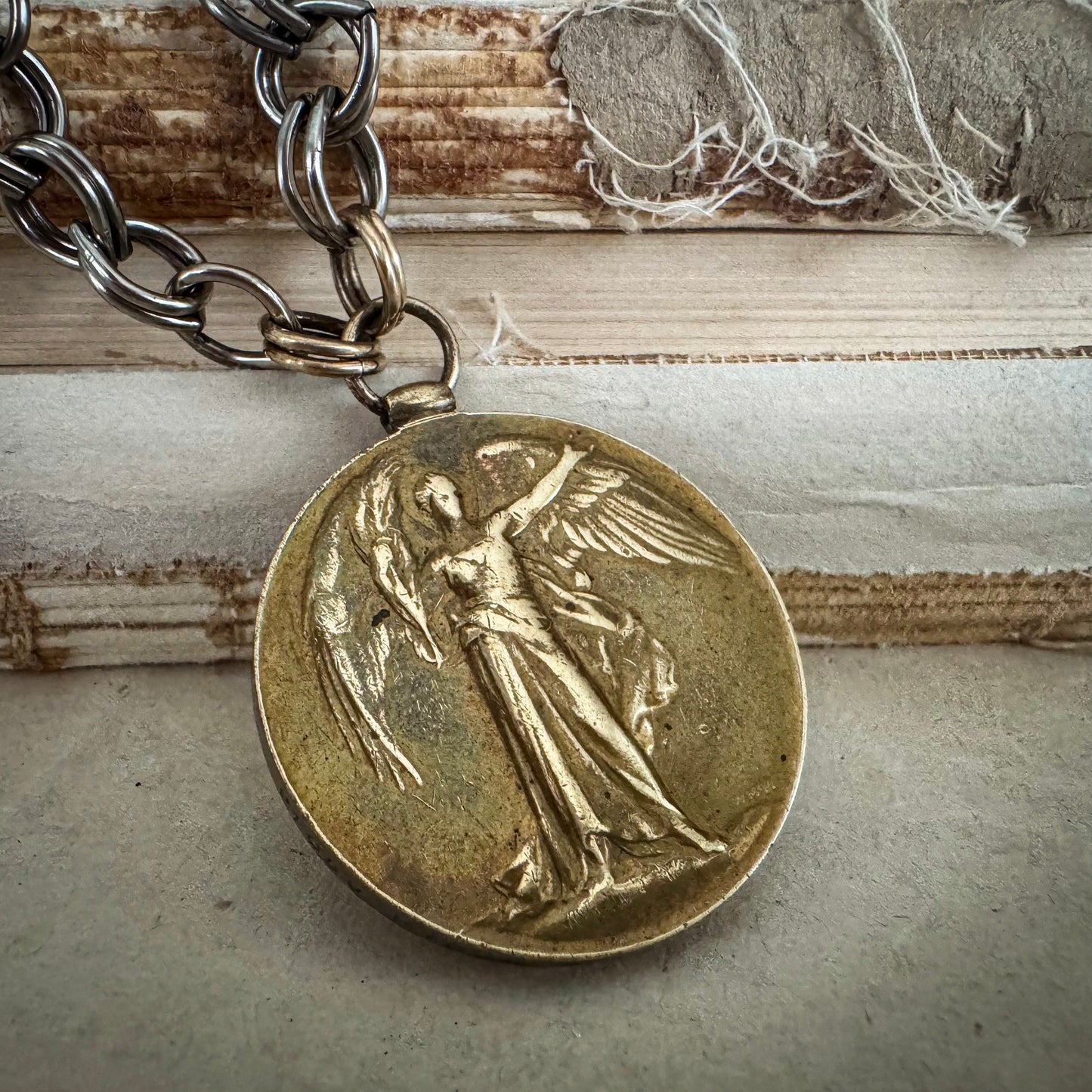 Angel Of Victory Necklace