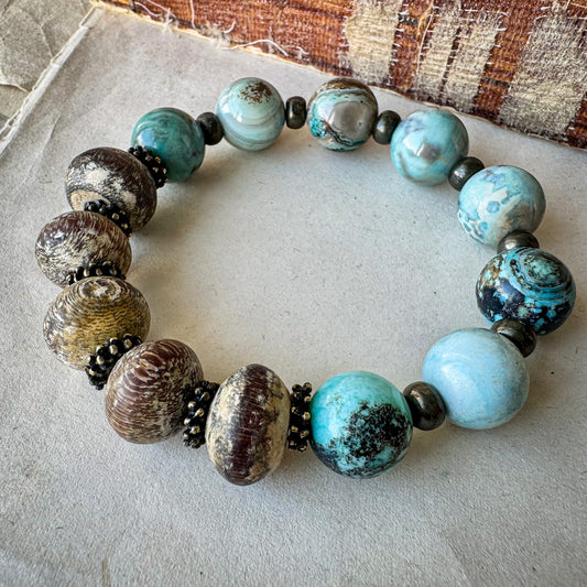 Coastal Tranquility  Bracelet
