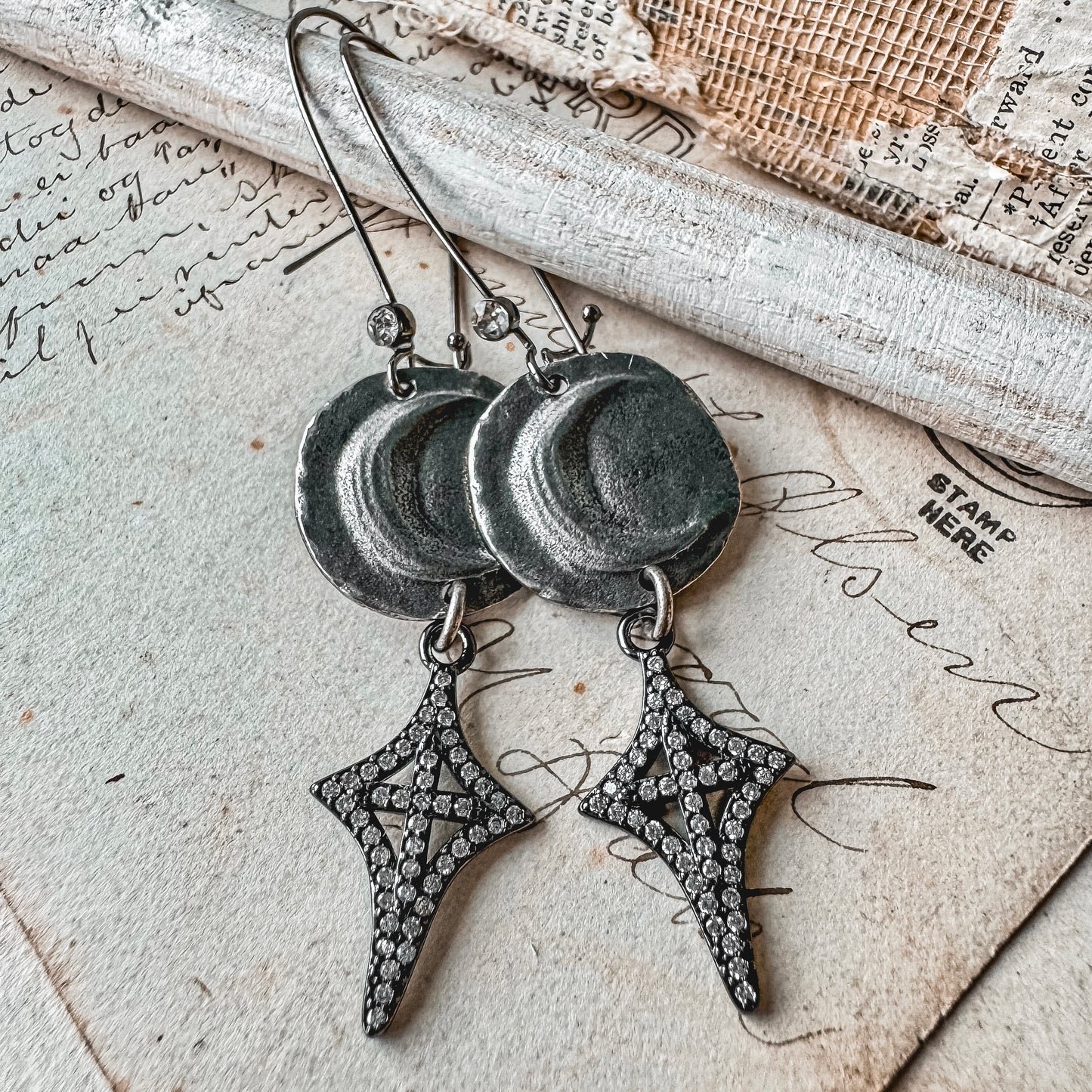 Moonlit Nights Earrings