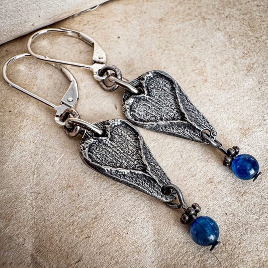 Playful Heart Earrings
