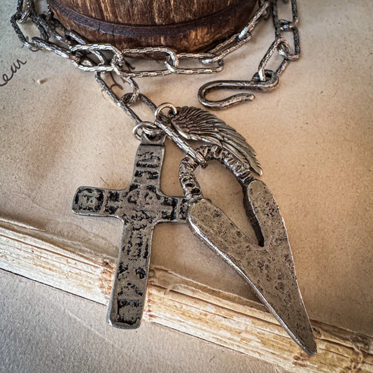 Love, Faith & Freedom Necklace