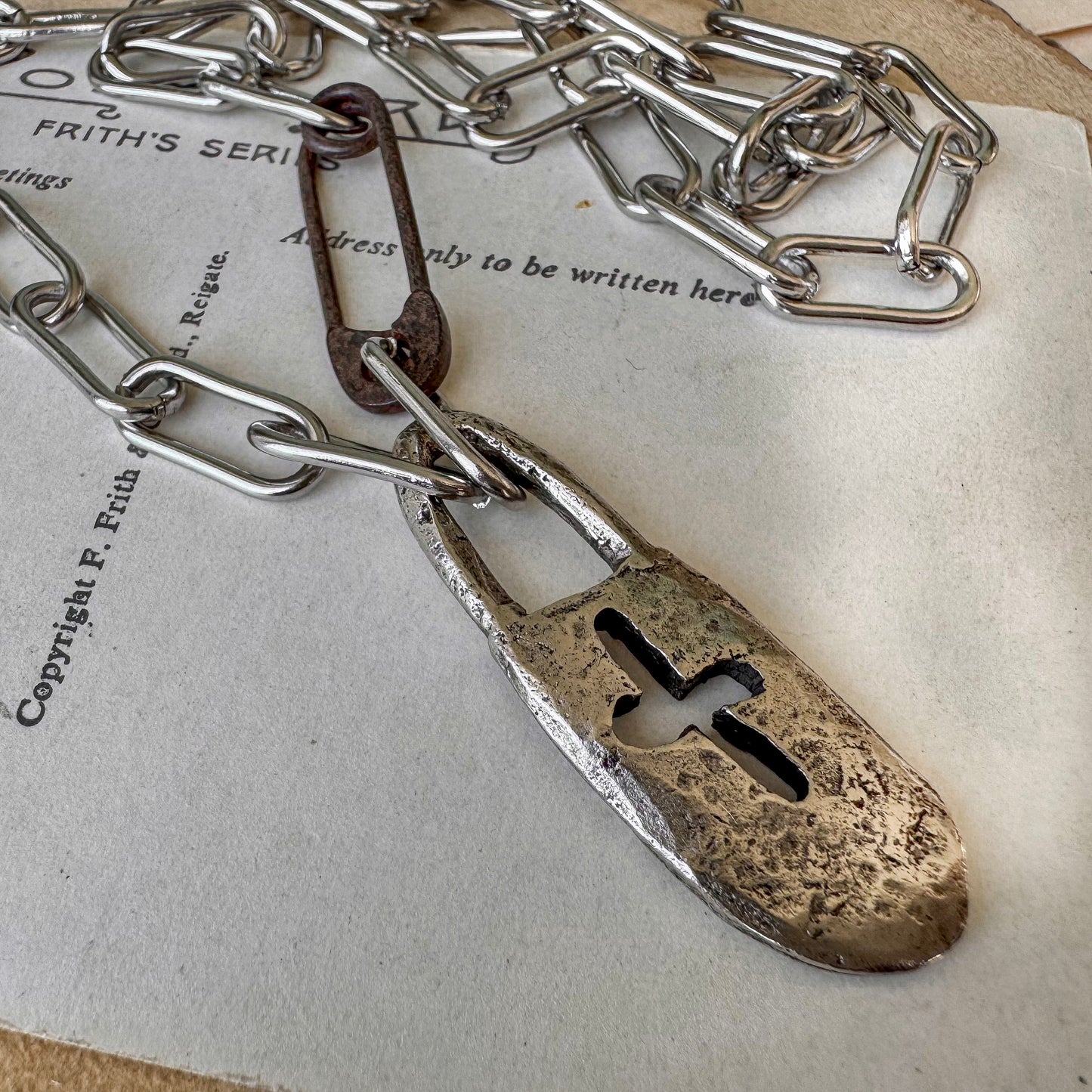 Industrial Devotion Necklace