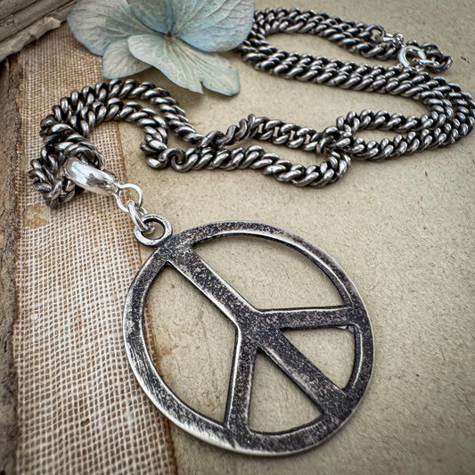 Peace Groove Necklace
