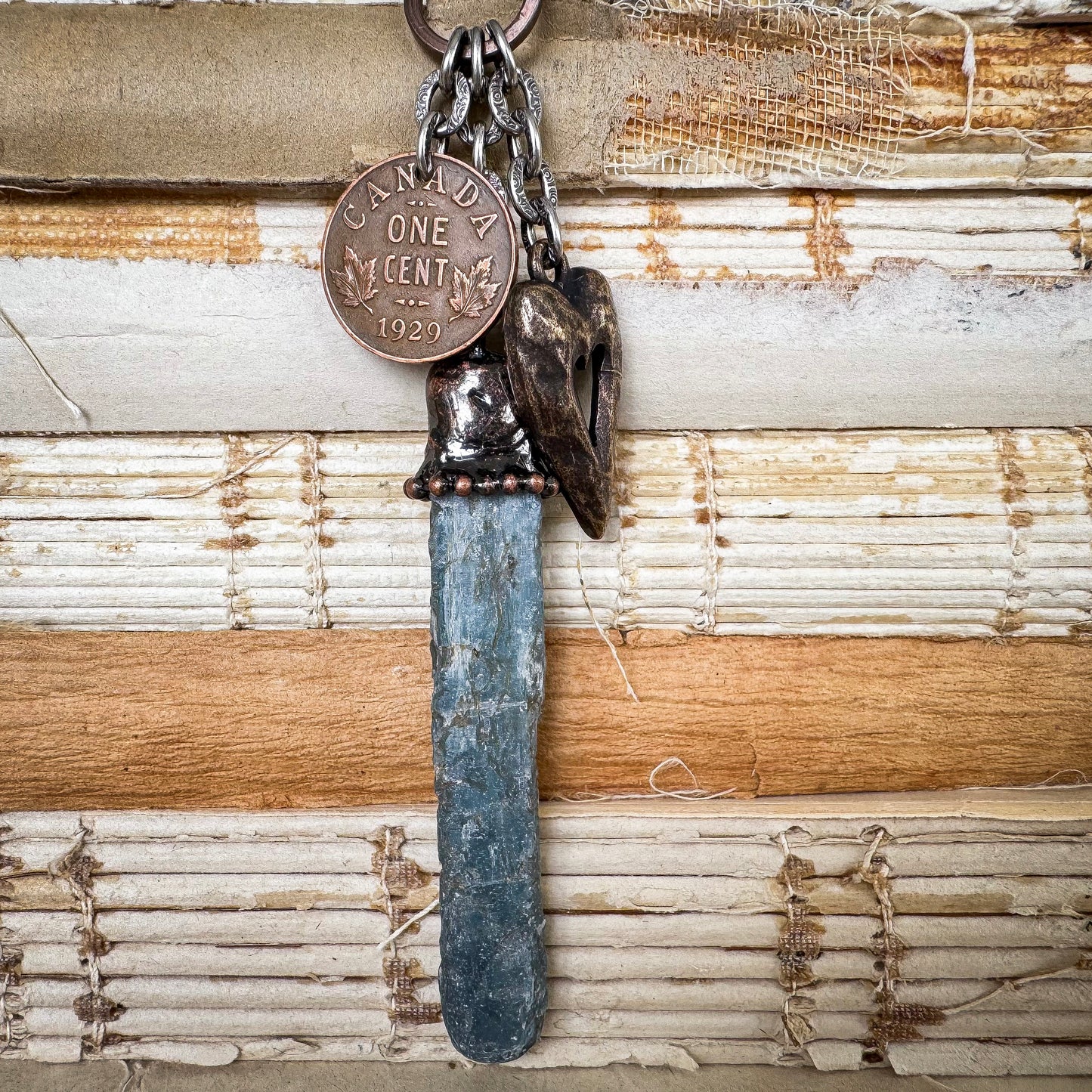 Trio of Treasures Necklace