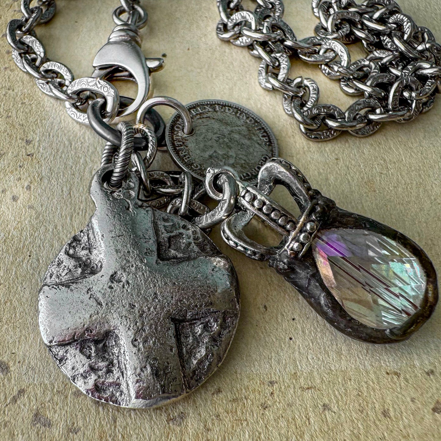 Crowned Devotion Necklace