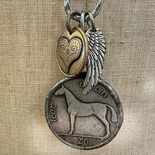Epona Pendant Necklace