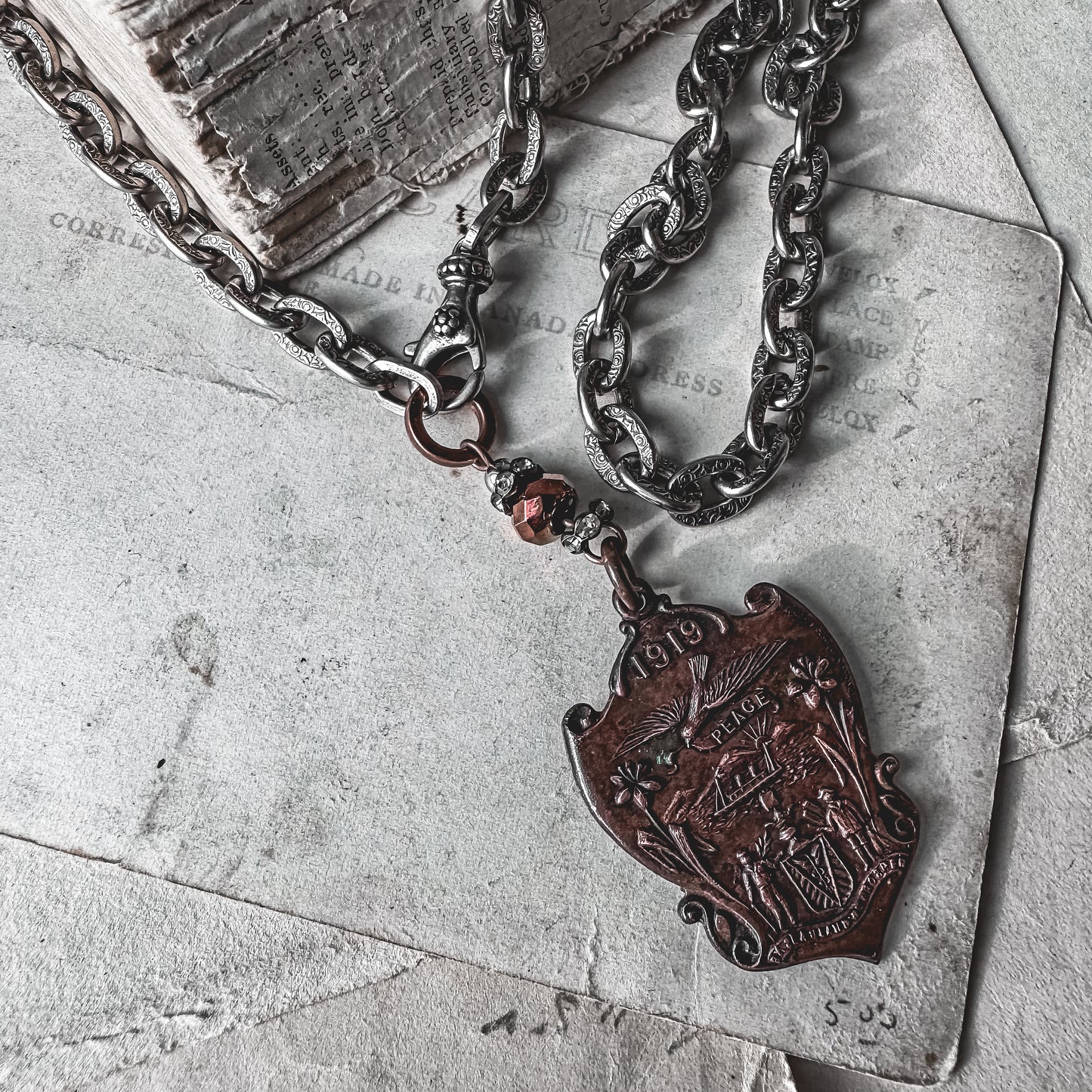 Peace Celebration Necklace (Not Available For Wholesale)