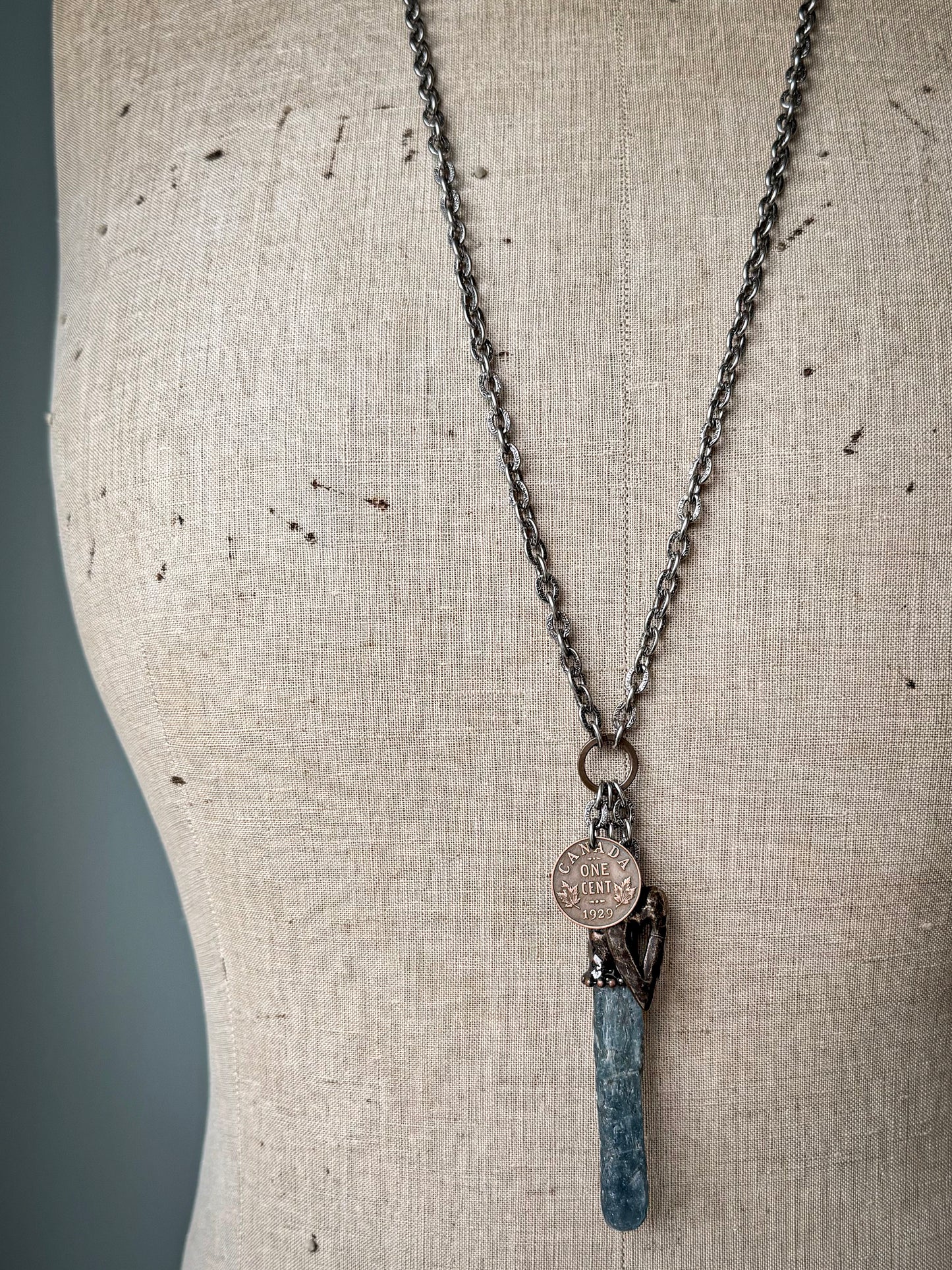 Trio of Treasures Necklace