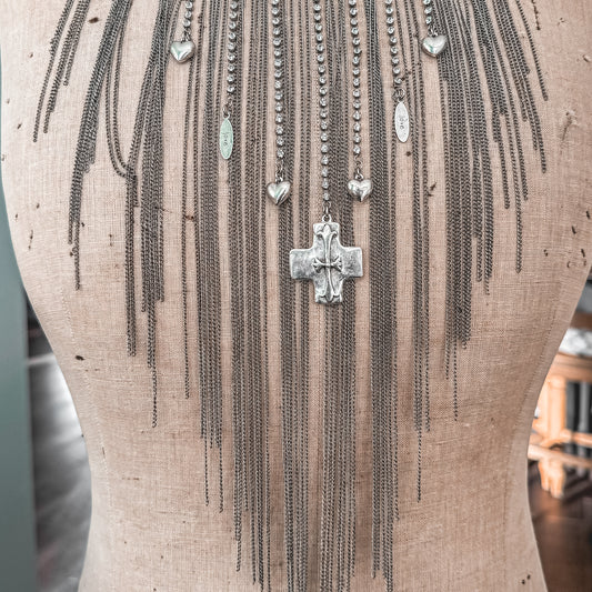 Chains Of Love Necklace- Special Edition. Not available for wholesale