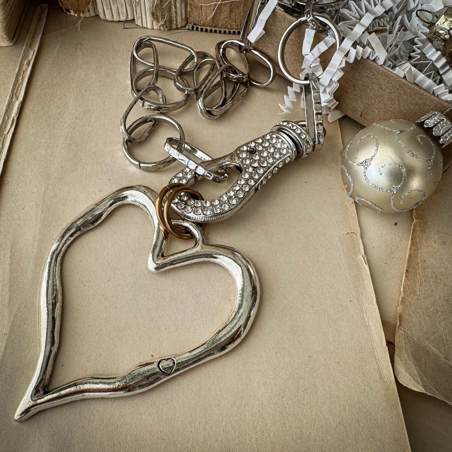 Go Big Or Go Home Necklace