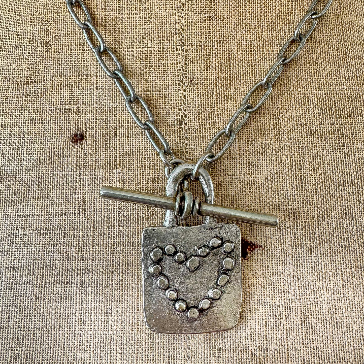The Watchman's Vow Necklace