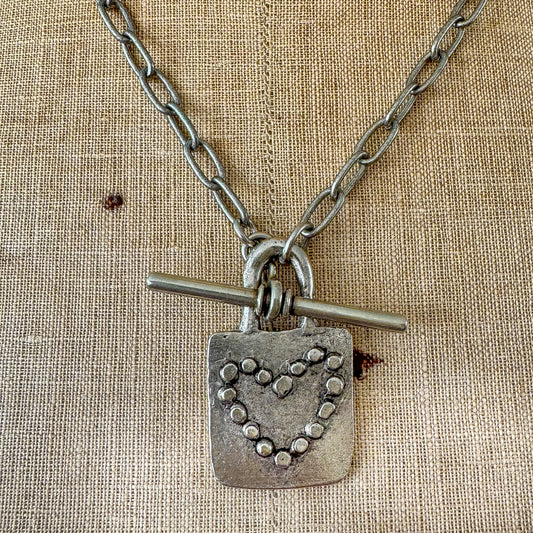The Watchman's Vow Necklace