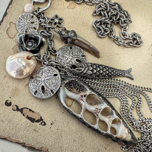 Sandy Shores Necklace (No Wholesale)