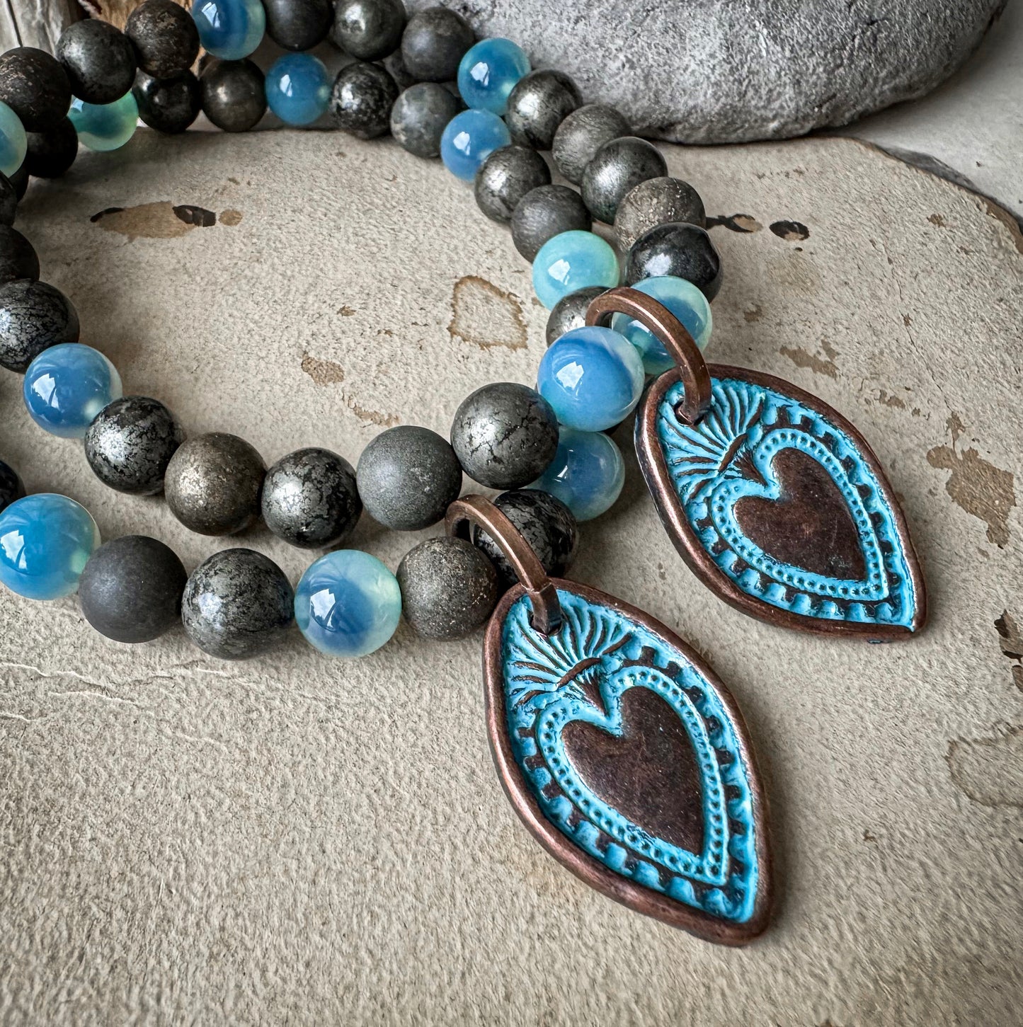 Blue Romance Bracelet