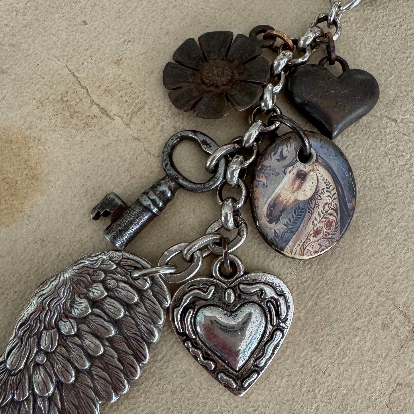 Pegasus Necklace