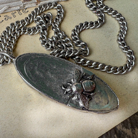 Honeybee Pendant Necklace