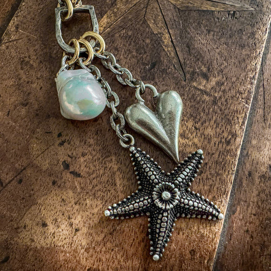 Mermaid Soul  Necklace