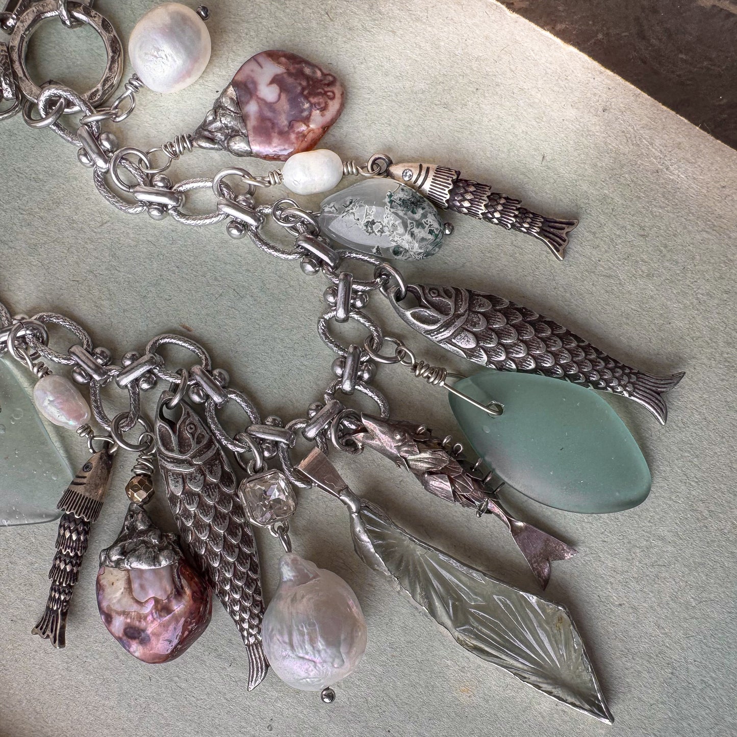 Secrets Of The Tide Necklace