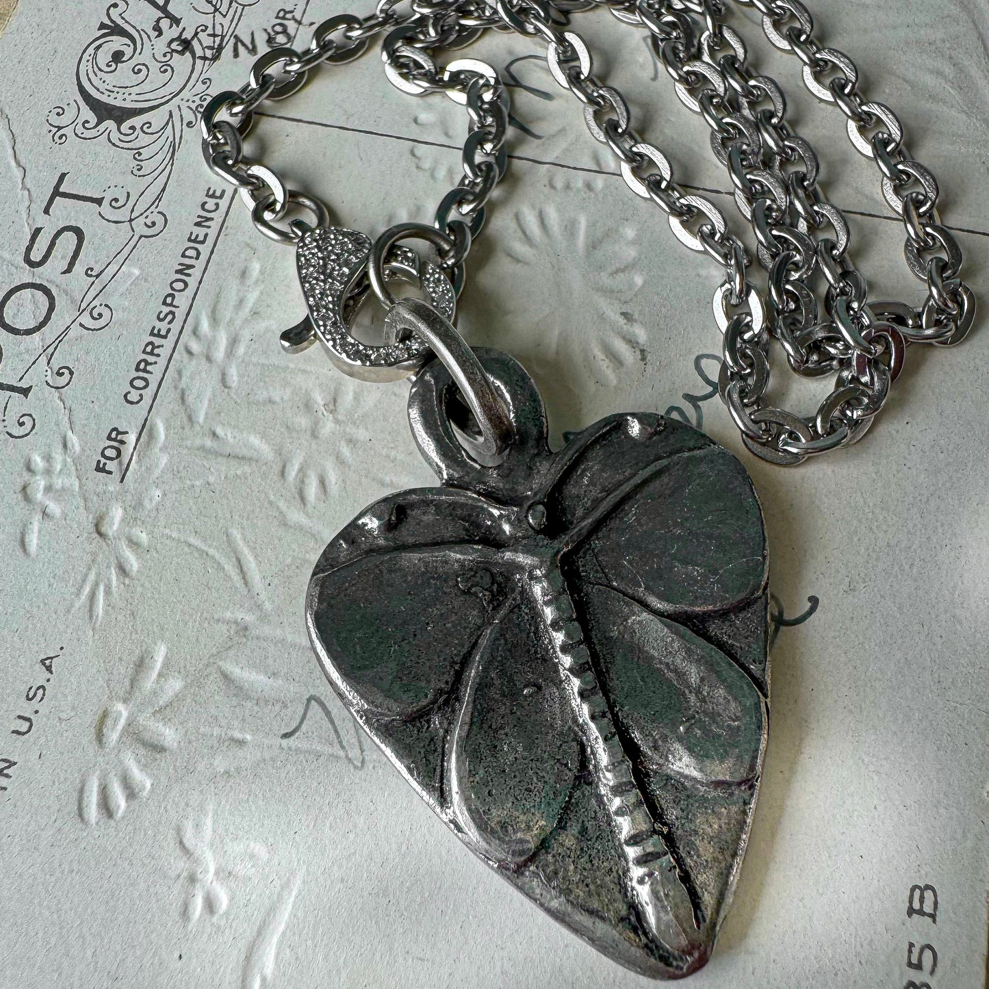Cosmic Garden Reversible Necklace