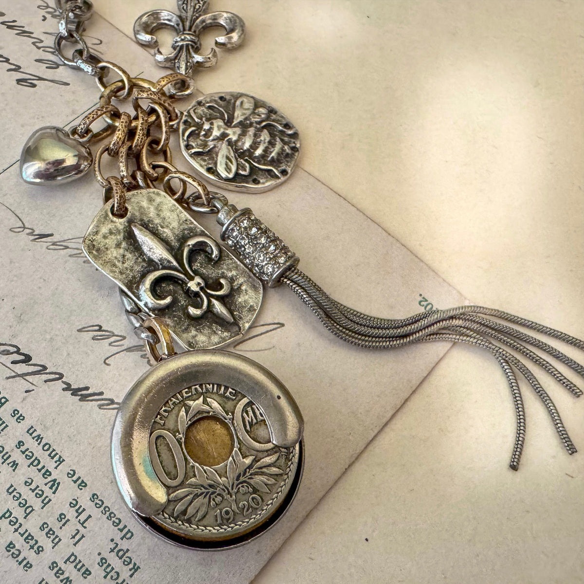 The Art Of Collecting Necklace