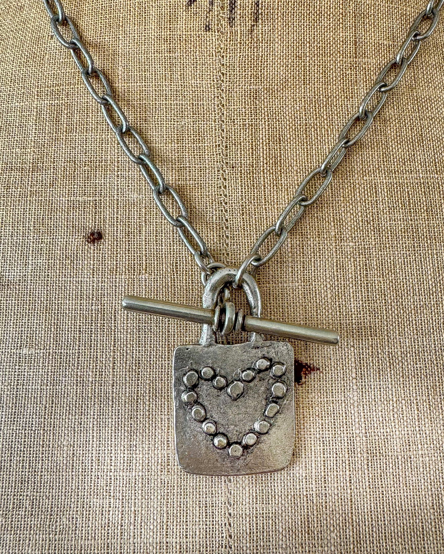 The Watchman's Vow Necklace