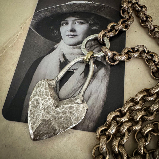 Treasured Heart Necklace