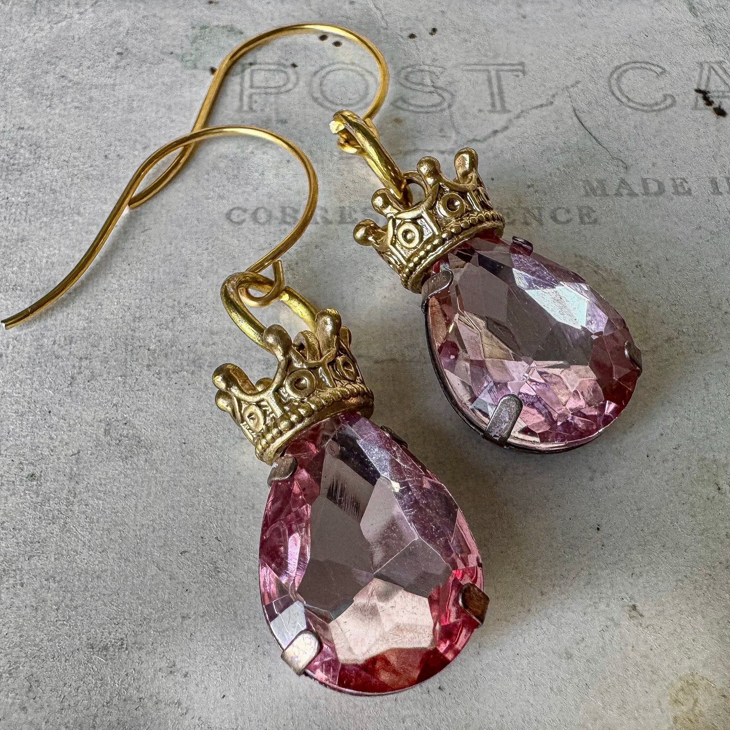 Royal Rose Earrings