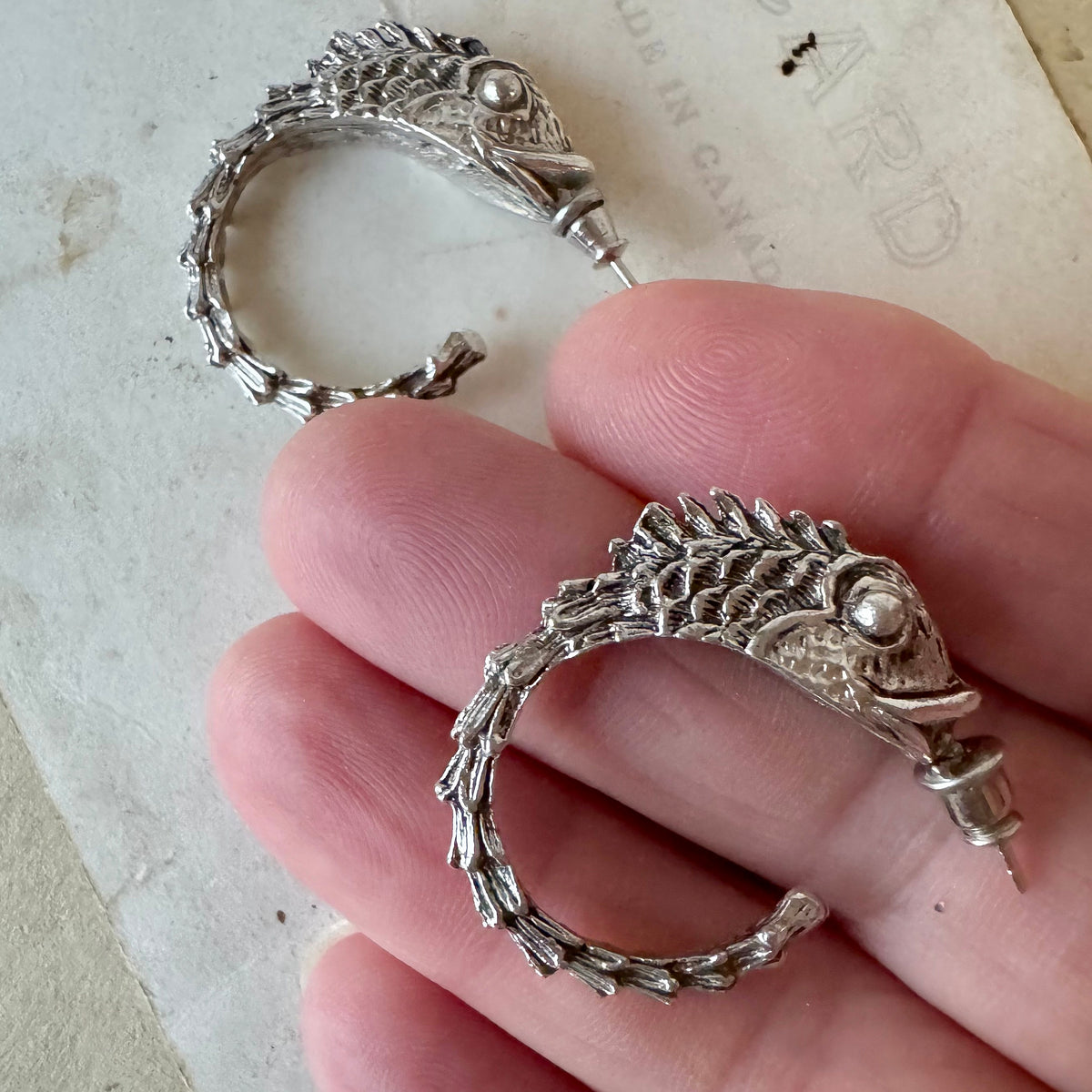 Antiquarian Earrings