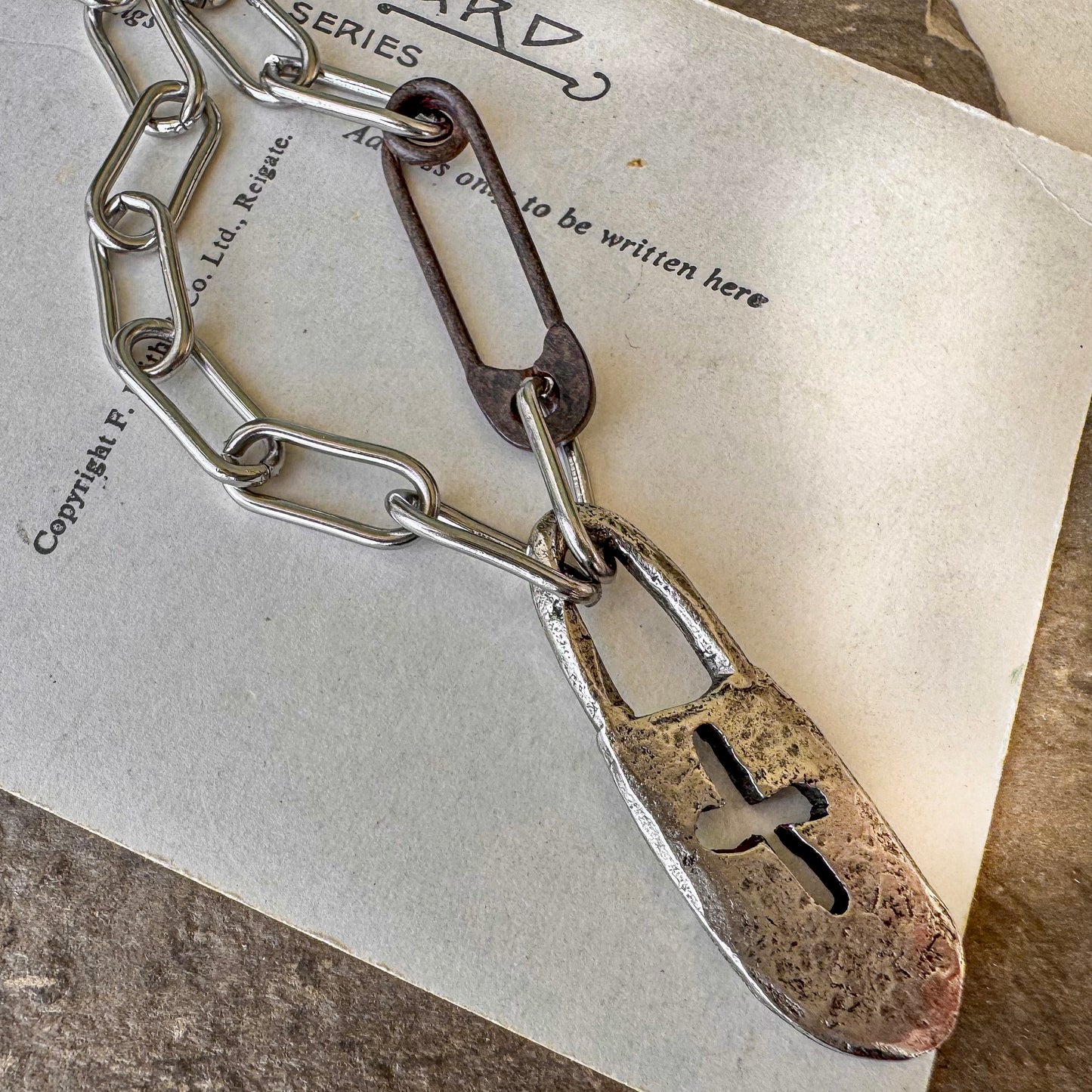 Industrial Devotion Necklace