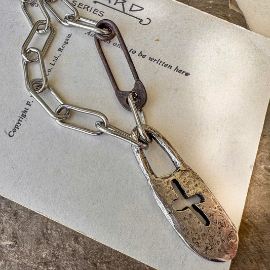 Industrial Devotion Necklace