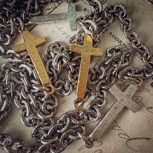Crossed Paths Necklace